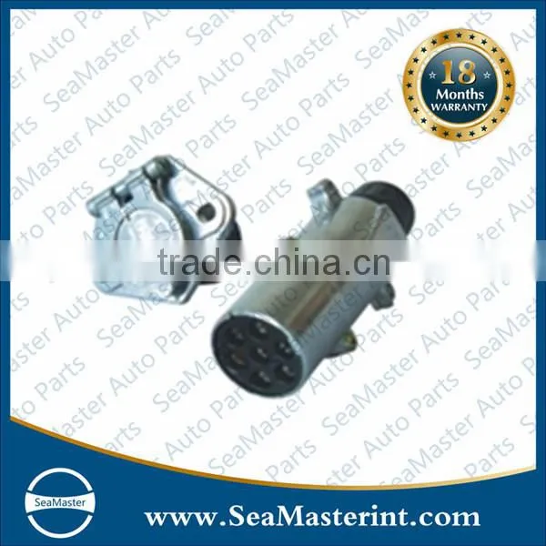 Hot sales!!!high quality 7 Holes Electric Coupler for HEAVY TRUCK