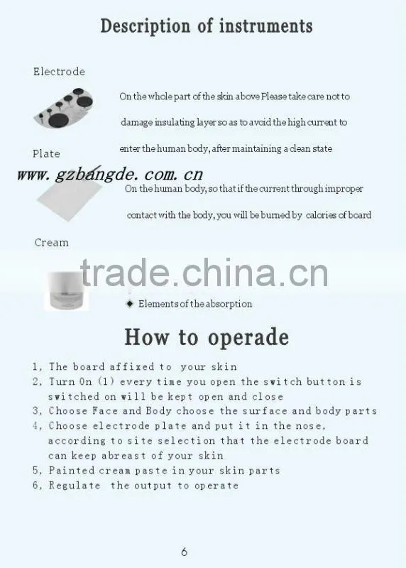 BD-DL004 Slimming machine cavitation rf