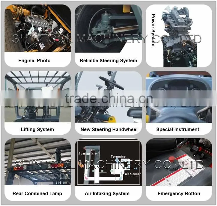 4T Diesel Forklift