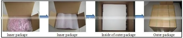 Ceramic seal parts