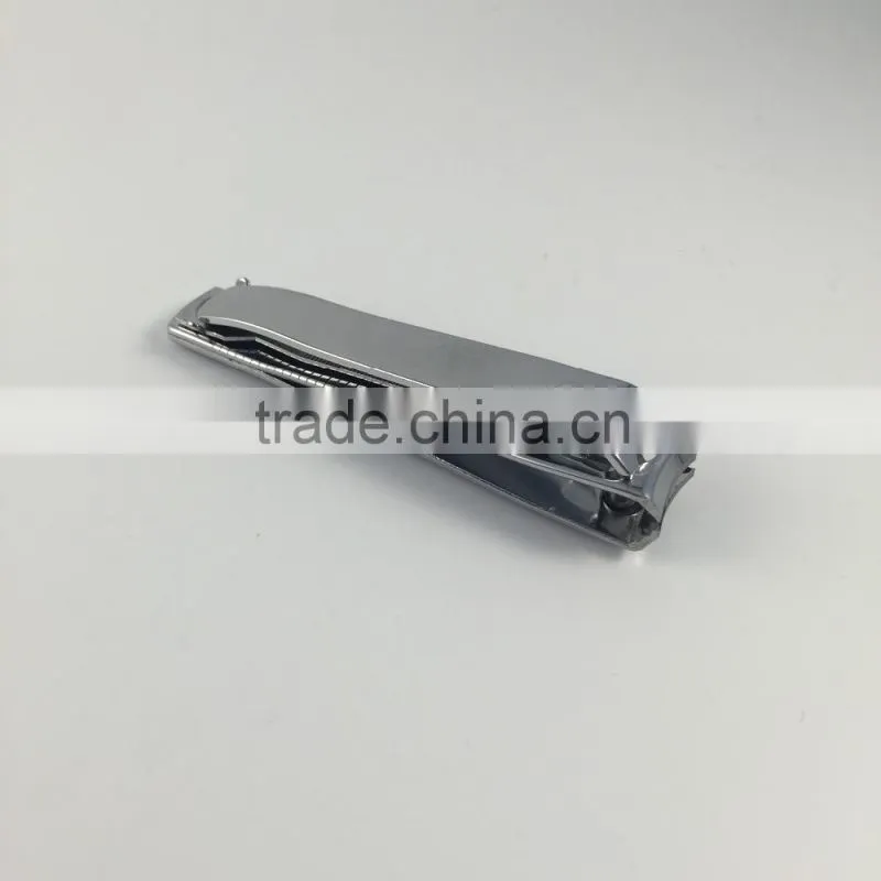 Custom funny engraved stainless steel finger nail clippers