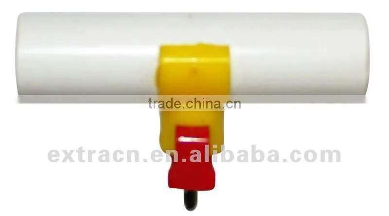 Nipple drinker for poultry