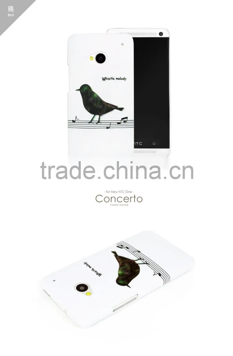 Kalo Colored Drawings PC covers for HTC One