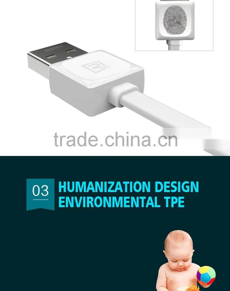 REMAX Fast Data Micro data charging USB cable for Android mobile Phone