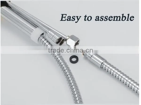 Good quality brass material sink faucet pull out kitchen faucet