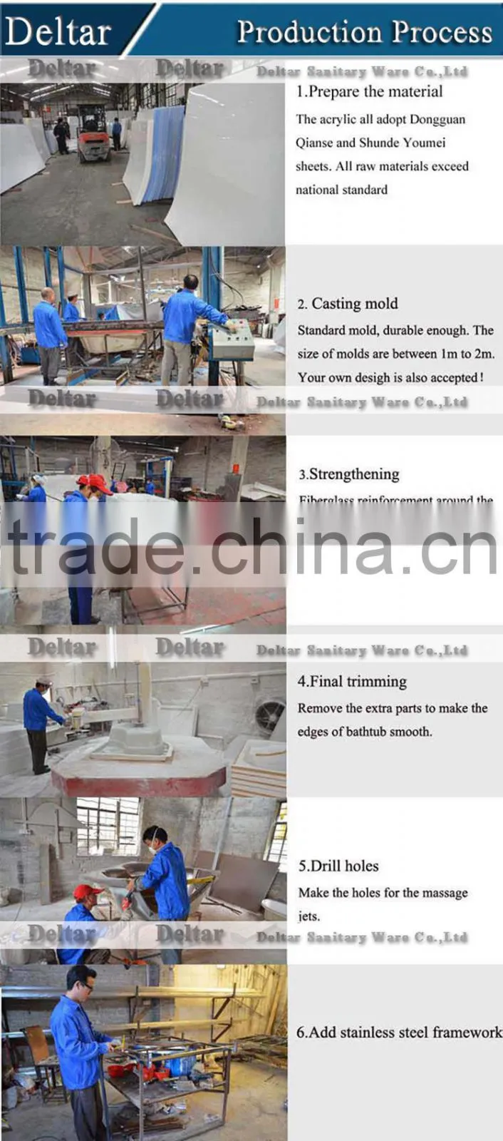 underwater massage bathtub/cheap fiber glass massage bathtub