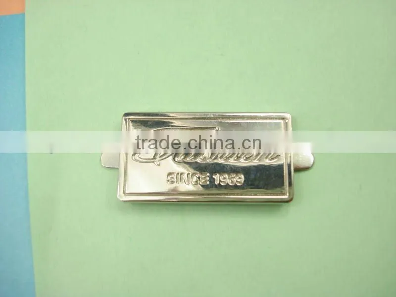 qifeng well design metal shoes lable q-2412 sell to india