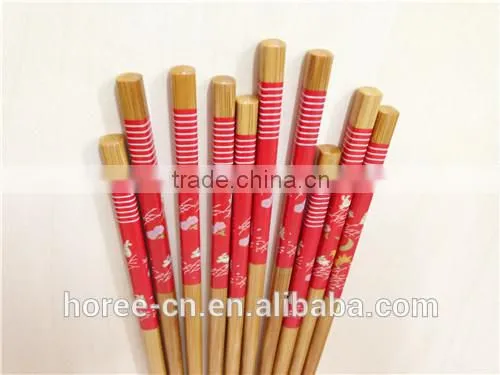 high quality reusable bamboo wooden chopsticks