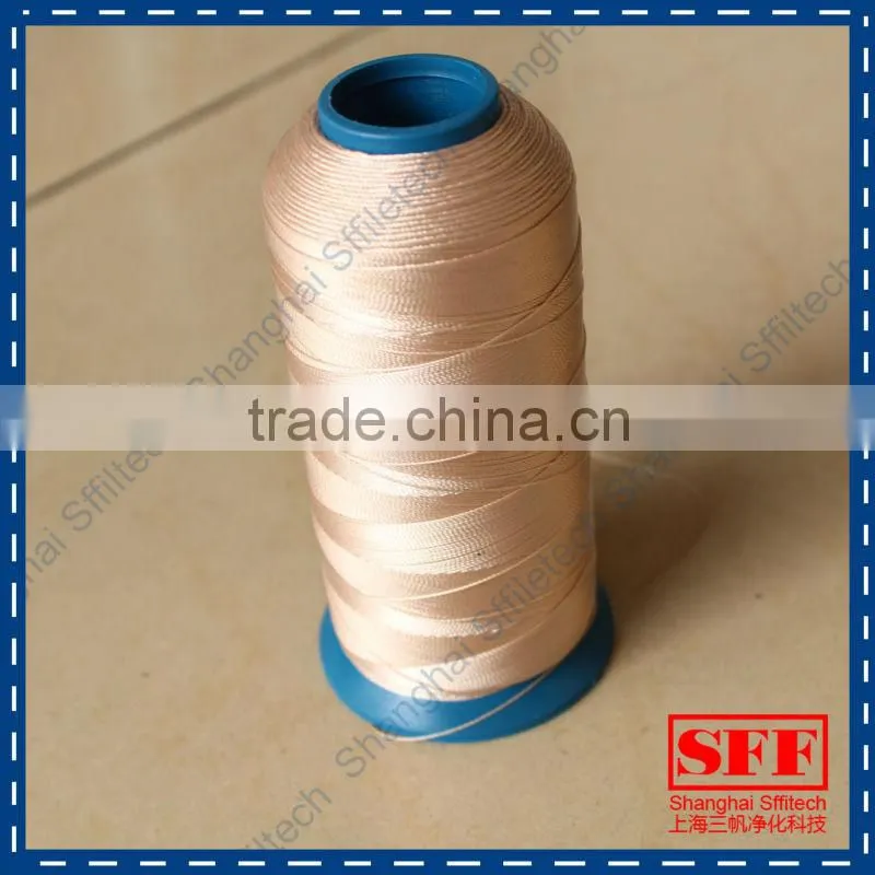 Industry high quality sewing thread fireproof aramid sewing thread