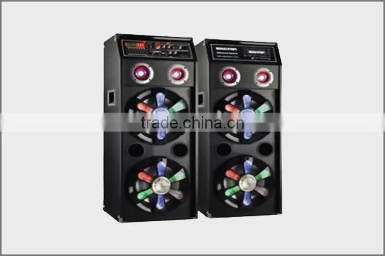 2.0 stereo stage audio equipment bluetooth speaker
