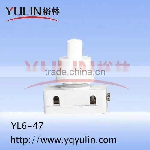 YL6-47 10mm 2 pin mini push button lamp switches