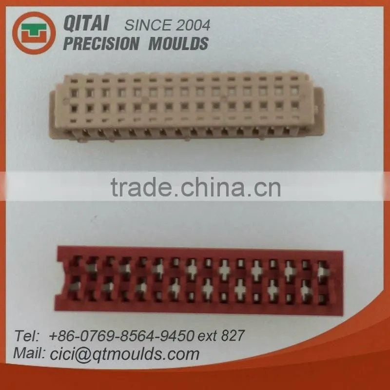 Plastic injection moulding mass production injection plastic product connectors