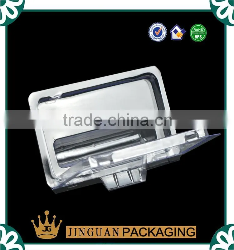 lipstick packaging clamshell tray blister