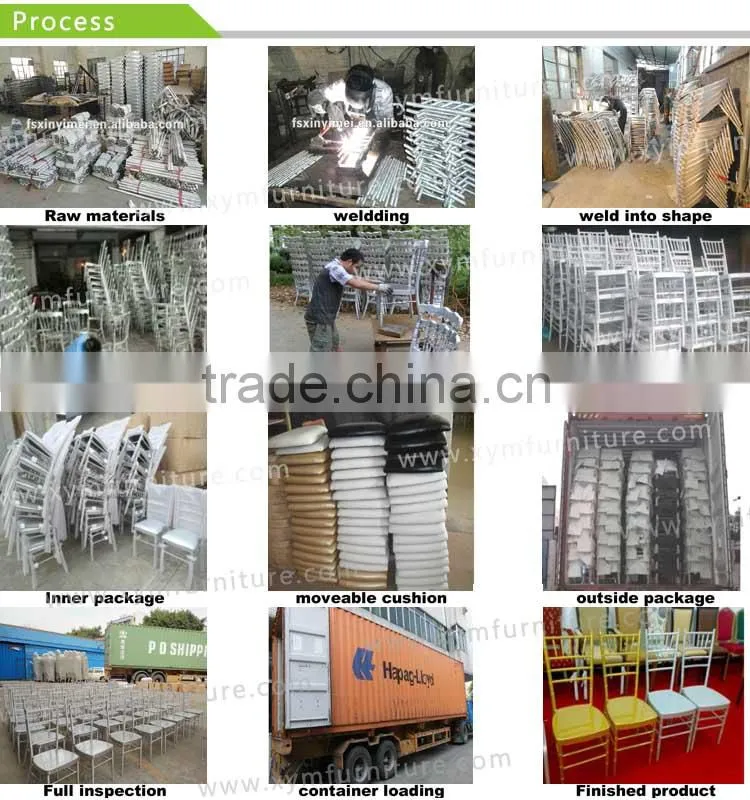 Popular Modern White Wholesale China Bamboo Chair For Wedding