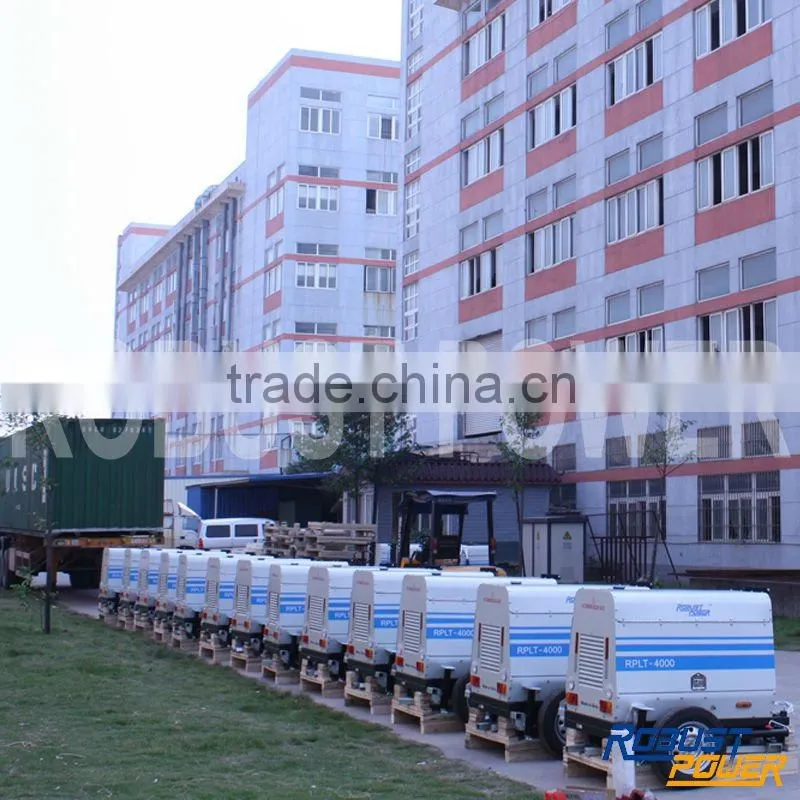 Compact tower light China