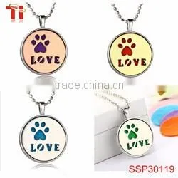 girls essential oil diffuser pendant cheap wholesale fashion jewelry 316l stainless steel jewelry necklace 2016 tending products