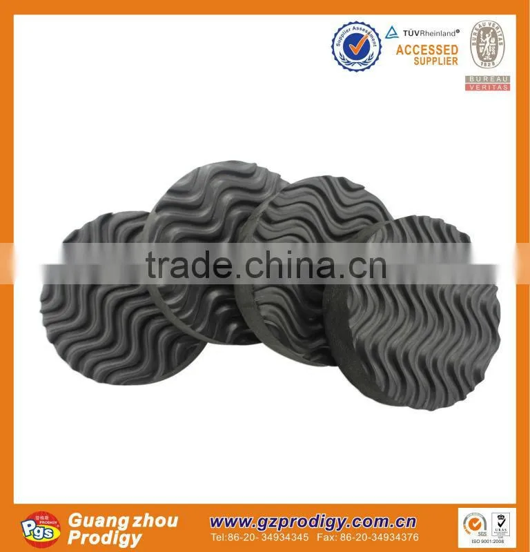 Rubber vibration absorb pad/adhesive anti vibration rubber pad
