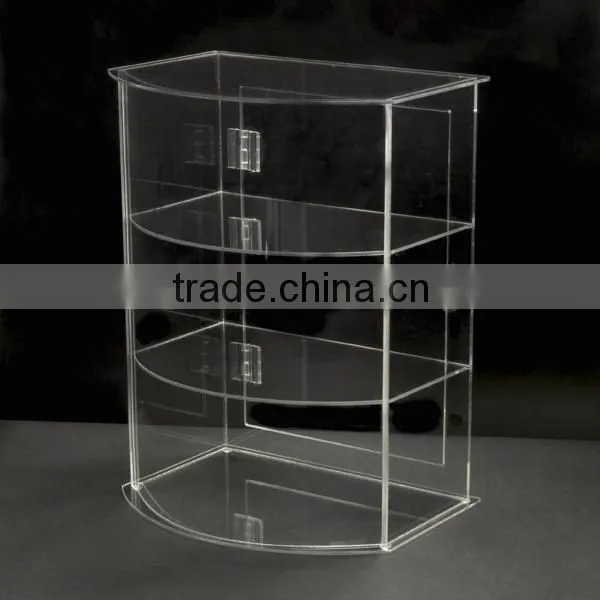 pmma/plexiglass small clear acrylic boxes with lids,ISO Factory Product