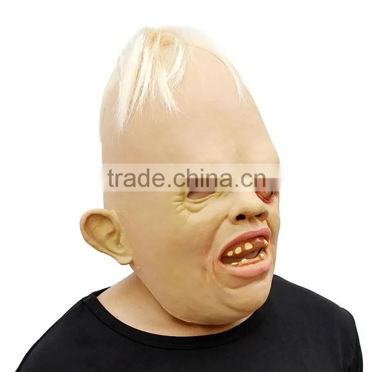 Carnival glitter simple design masquerade fancy ball party ugly face mask