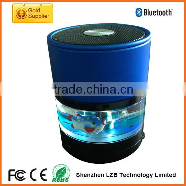 protable feature liquid bluetooth speaker for ipad,customized is available