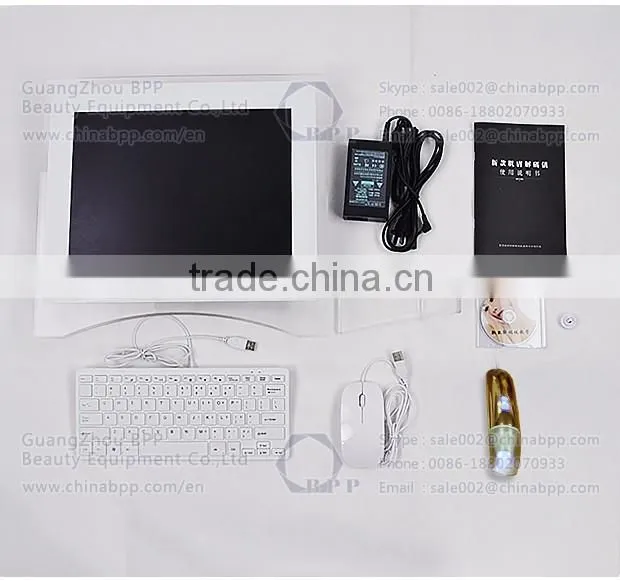Follicle Analysis/Hair And Scalp Reveal Skin Analysis System Beauty Machine