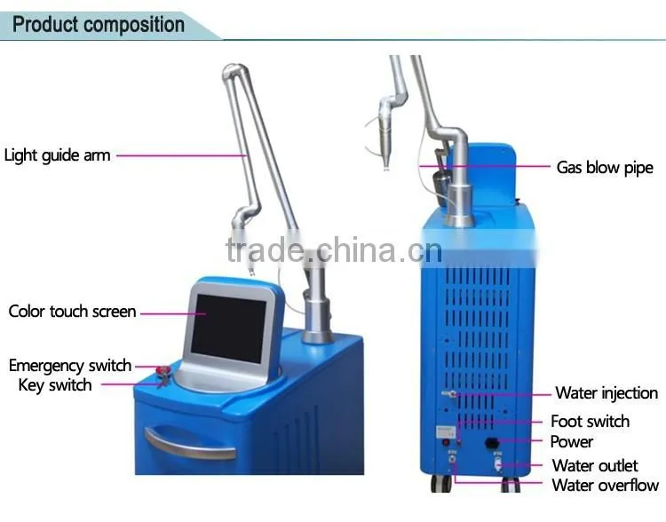 Q-Switch Nd Yag Laser Tattoo Removal System/Q Switched Laser For Tattoo Removal
