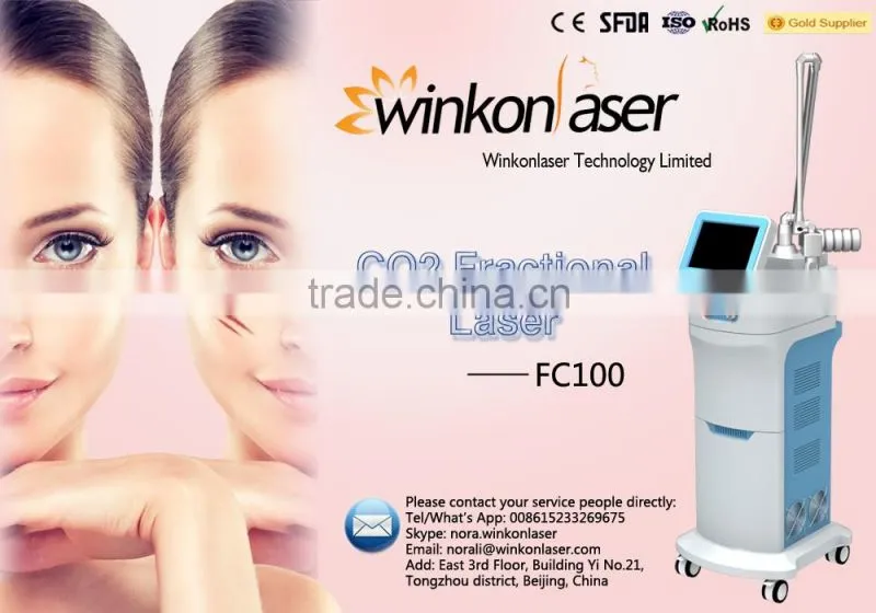 laser facial rejuvenation machine / stretch mark removal beauty machine / multifunction facial beauty machine