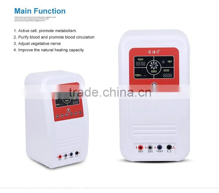 negative ion products High potential Therapy Headache therapy equipment