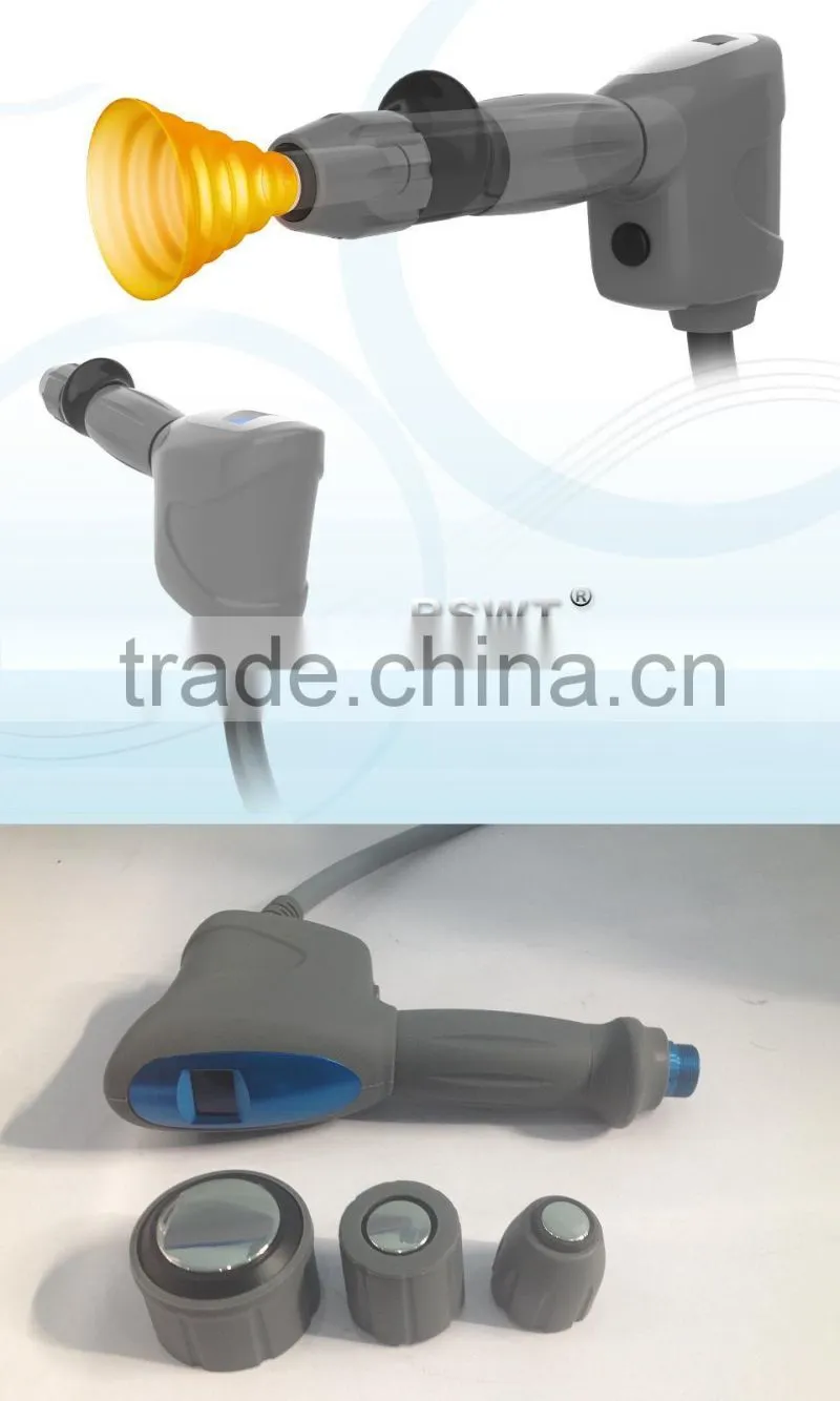 12 inch color touch screen home cavitation machine for beauty ESWT Shape 2016