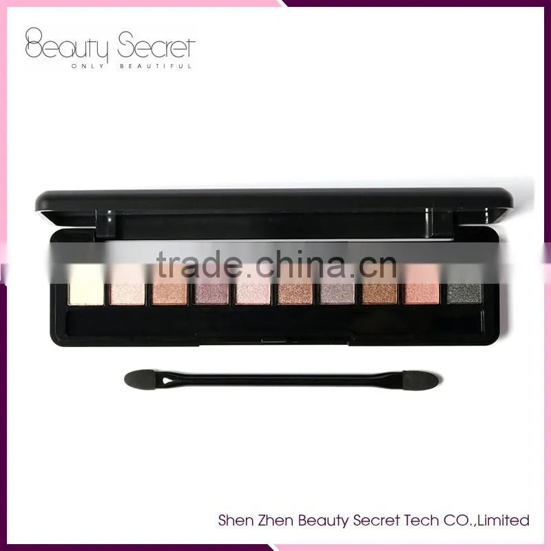 Hot sale fashion eye shadow palettes 10 color eyeshadow