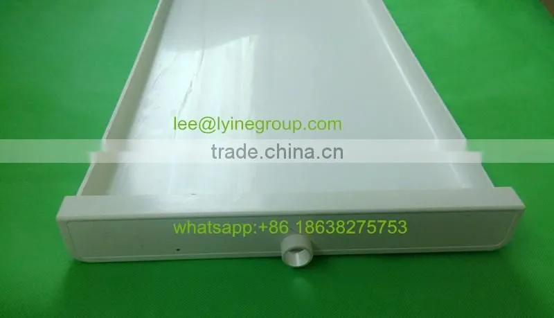 Plastic flat seed tray seedling tray nursery tray