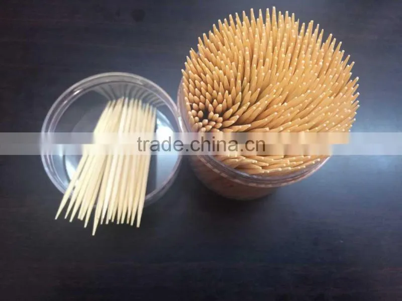 Bamboo and wooden toothpick manufacturer