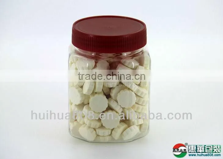 plastic PET candy jar