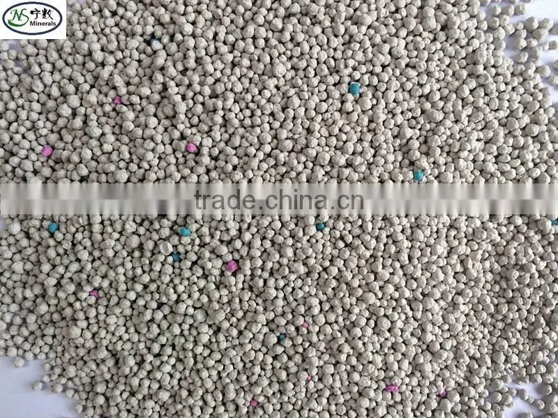 Colored Cleaning Bentonite Cat Litter