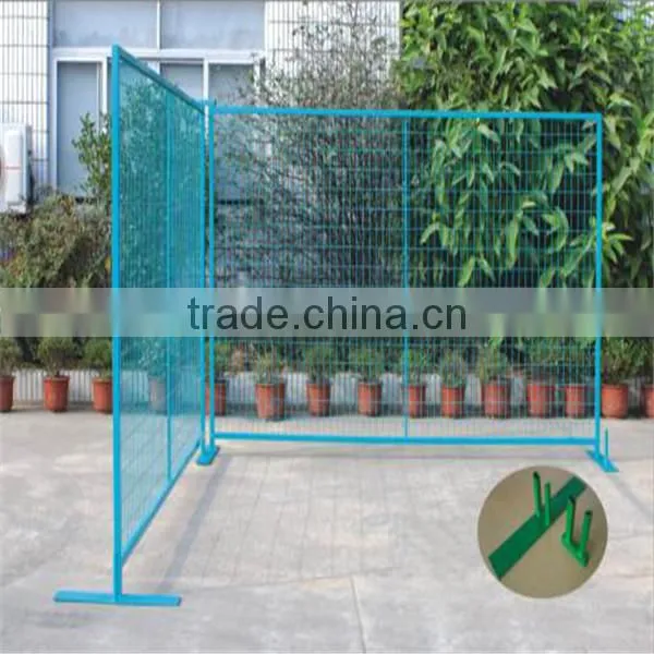 Used folding safety temporary swimming pool fence with door