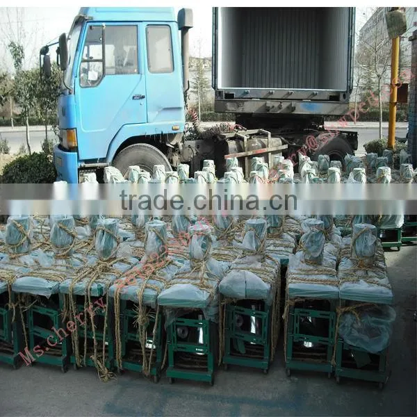 Economic electric diesel drive animal feed wood pellet machine