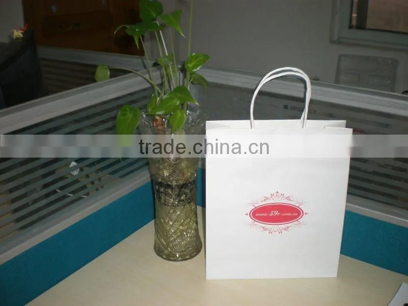 Kraft cement bags produce by china paper bag manufacturer---paper bag supplier