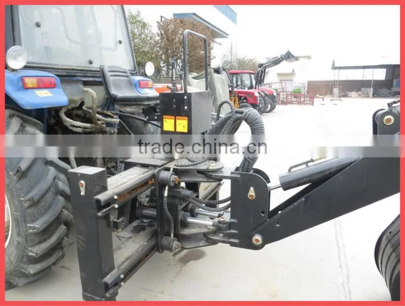 LW-8 Backhoe