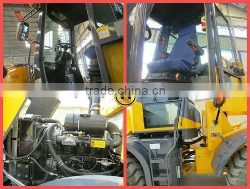 zl16f mini wheel loader
