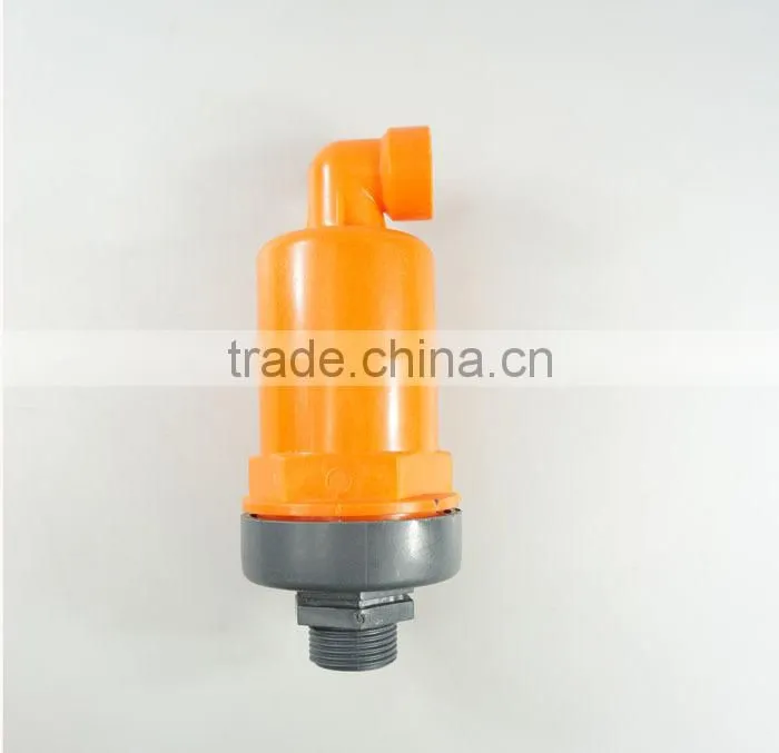 plastic pressure air release valve