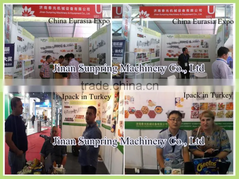 Textured vegetable protein processing line