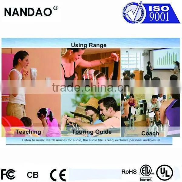 Factory Directly Selling Made In China Portable Wireless PA Amplifier