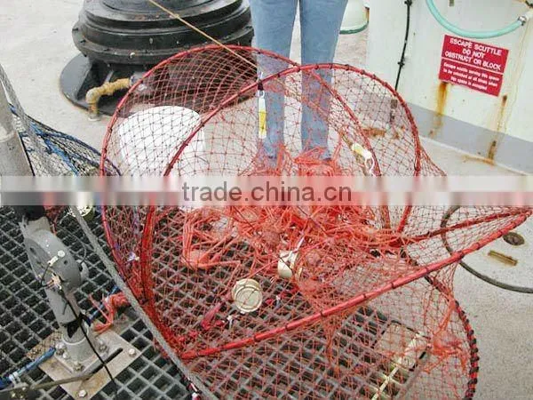 Collapsible Crab Trap, folding crab trap