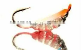 Maggot series Tungsten ice fishing jigs
