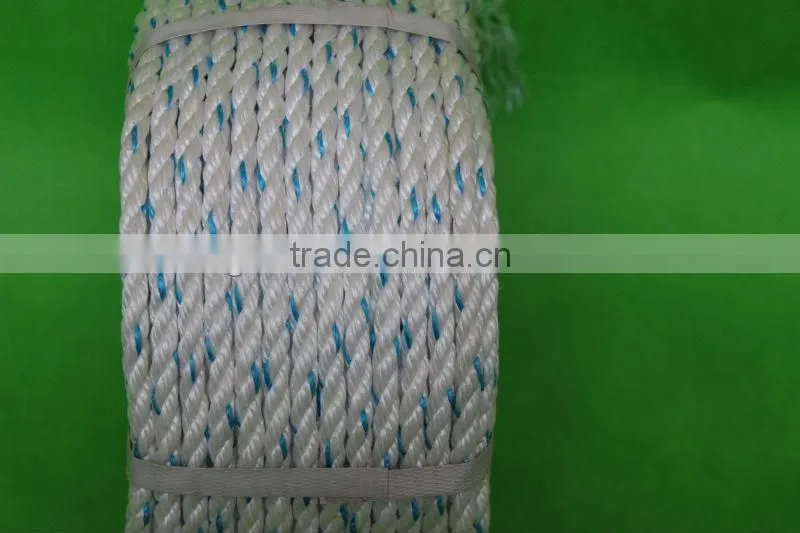 12mm bright blue Pp danline rope