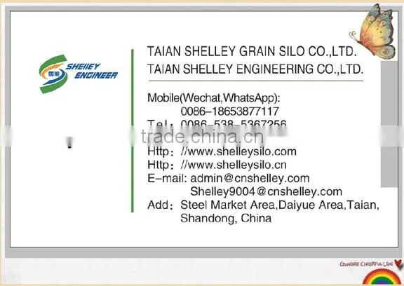 400ton china cement storage silo price for sale
