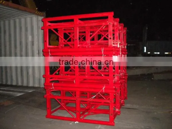 Reliable performance sc200/200 construction hoist