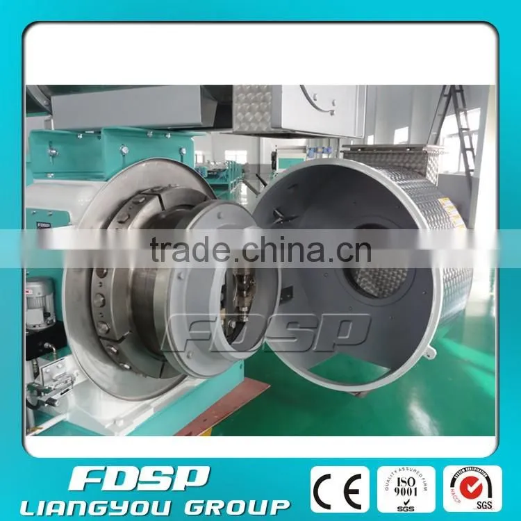 1000kg/hr Small Feed Mill Making Machine/Chicken Fodder Pellet Mill Machine with CE
