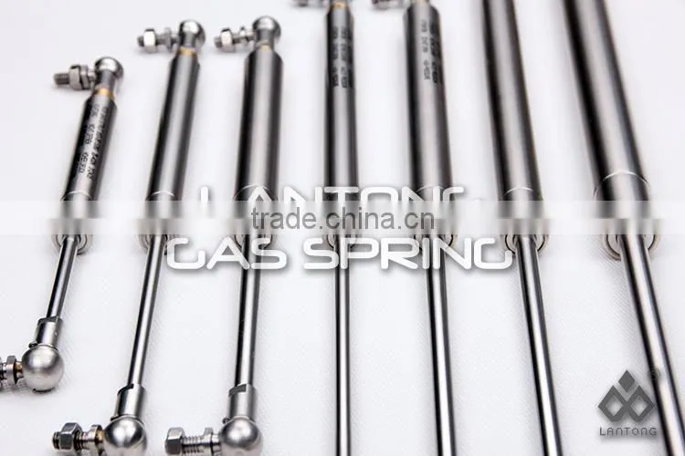 Stainless Steel Hydraulic Gas Lift Gas Spring For Toolbox Car Auto Parts