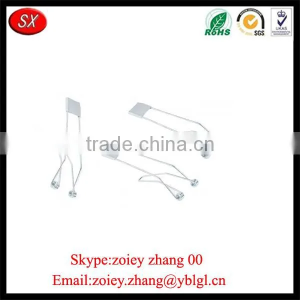 China Manufacturer Custom Fixable Metal Retention Clip
